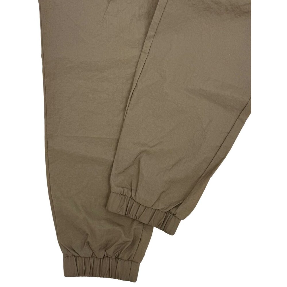 NWT Reebok Trek Grey Athleisure Training Pants Joggers w/Side Pocket & Logo S - Picture 7 of 16